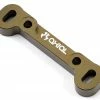 Axial Machined Aluminum "F1" Front Toe Block (Hard Anodized)