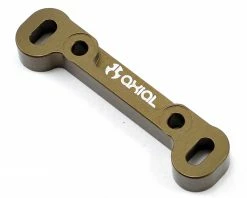 Axial Machined Aluminum "F1" Front Toe Block (Hard Anodized)