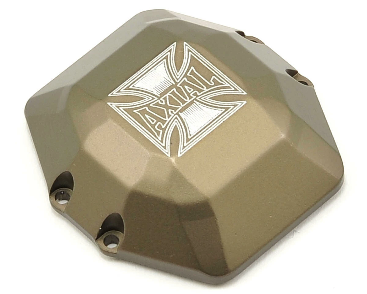 Axial AR60 OCP Machined Aluminum Low-Profile Differential Cover 1 Axial AR60 OCP Machined Aluminum Low-Profile Differential Cover