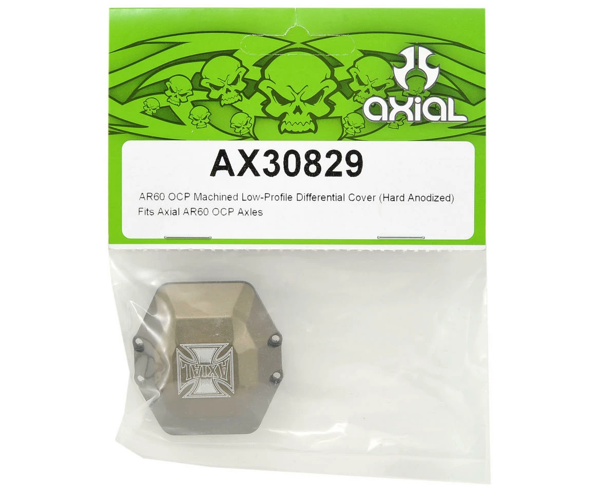 Axial AR60 OCP Machined Aluminum Low-Profile Differential Cover 2 Axial AR60 OCP Machined Aluminum Low-Profile Differential Cover - Image 2