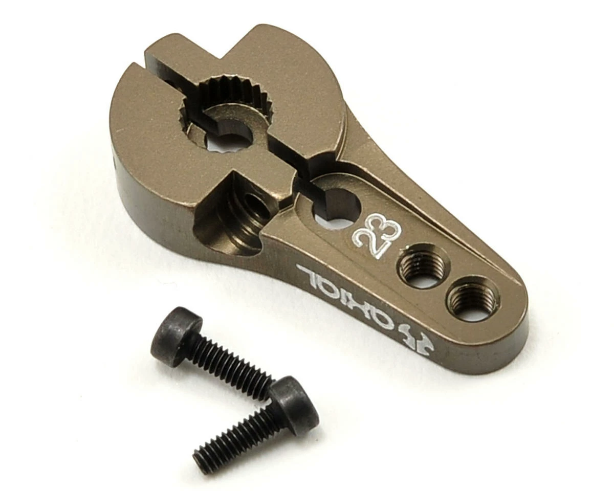 Axial Aluminum Servo Horn (23T) 1 Axial Aluminum Servo Horn (23T)