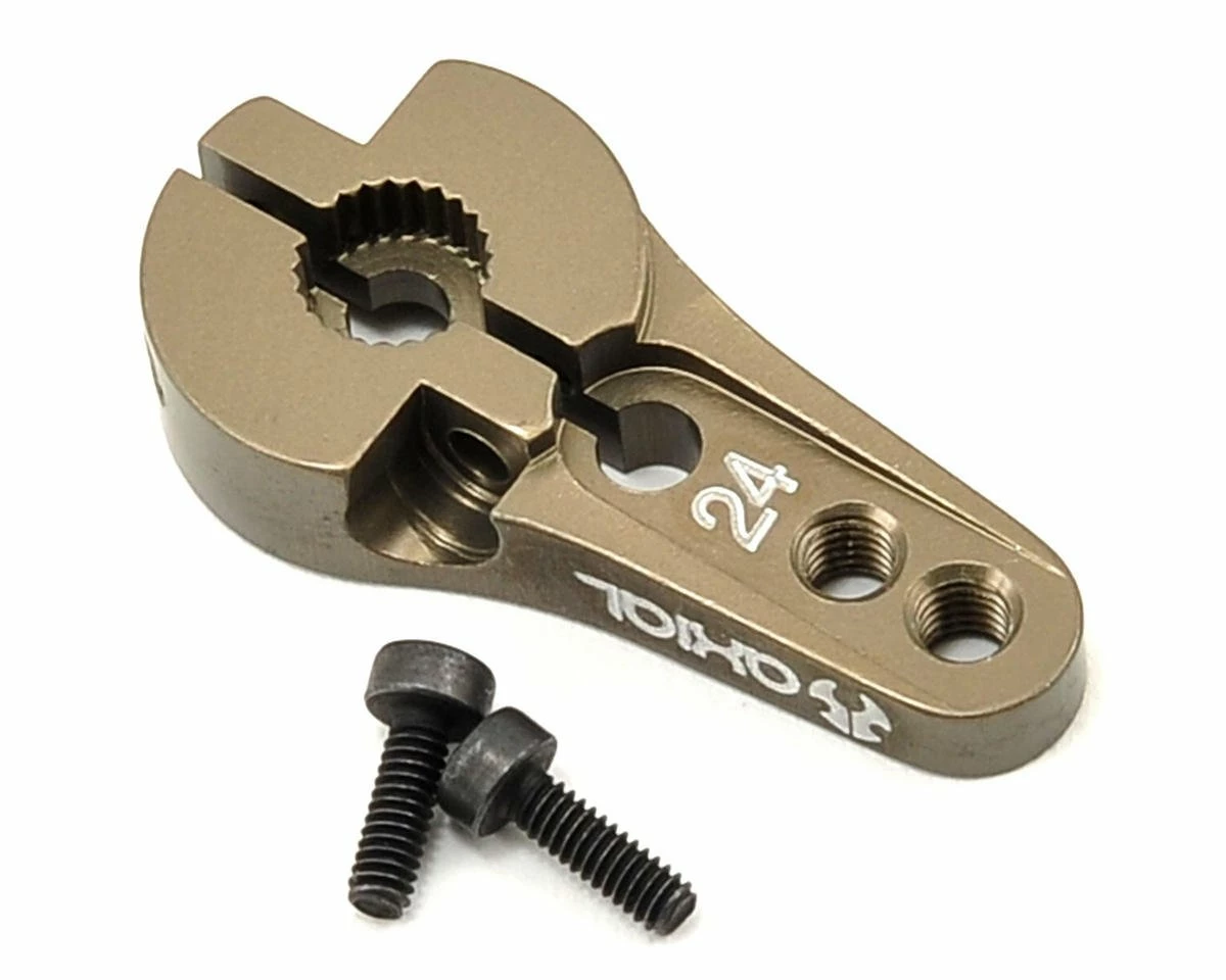 Axial Aluminum Servo Horn (24T) 1 Axial Aluminum Servo Horn (24T)