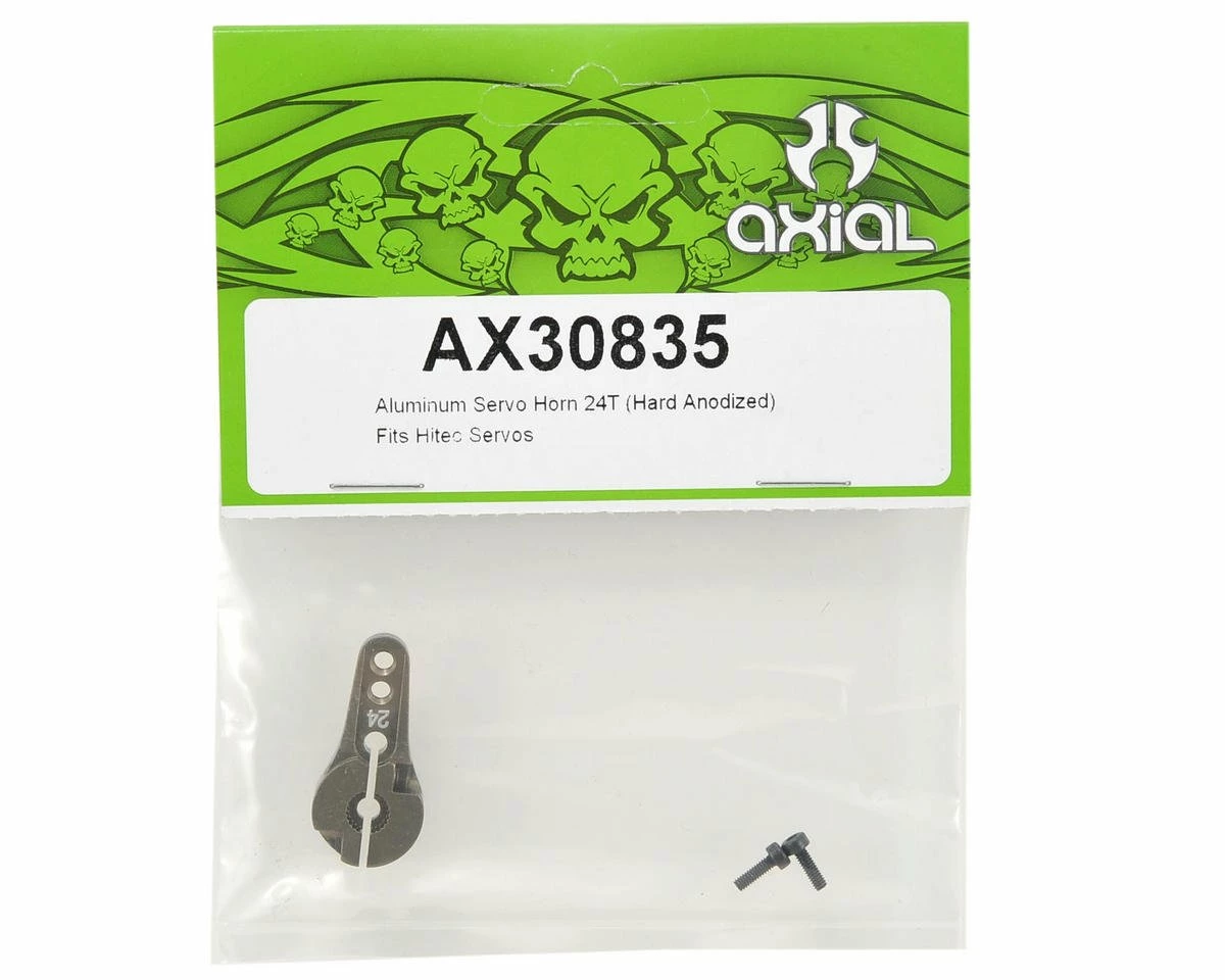 Axial Aluminum Servo Horn (24T) 2 Axial Aluminum Servo Horn (24T) - Image 2