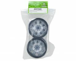 Axial 3.8" Raceline Monster Wheel (Black) (2) -Rock Crawlers Sales Shop axi31043 2