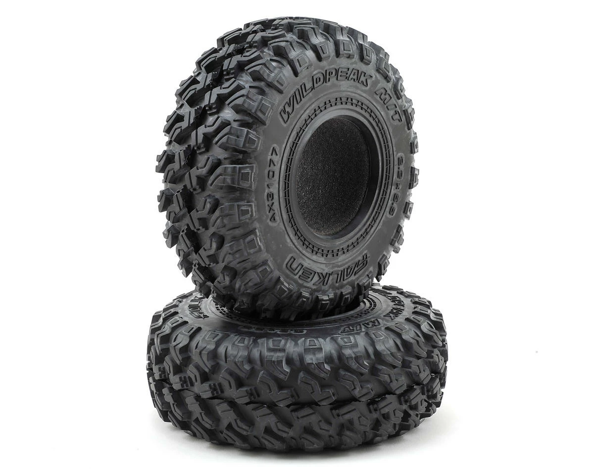 Axial Falken WildPeak M/T 2.2" Rock Crawler Tires (2) (R35) 1 Axial Falken WildPeak M/T 2.2" Rock Crawler Tires (2) (R35)