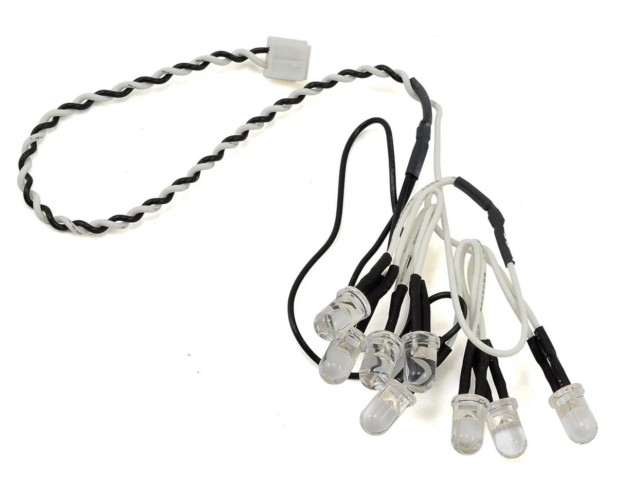 Axial 8 LED Light String (White) 1 Axial 8 LED Light String (White)