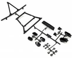 Axial Yeti Y-380 Cage Front/Rear Insert Set
