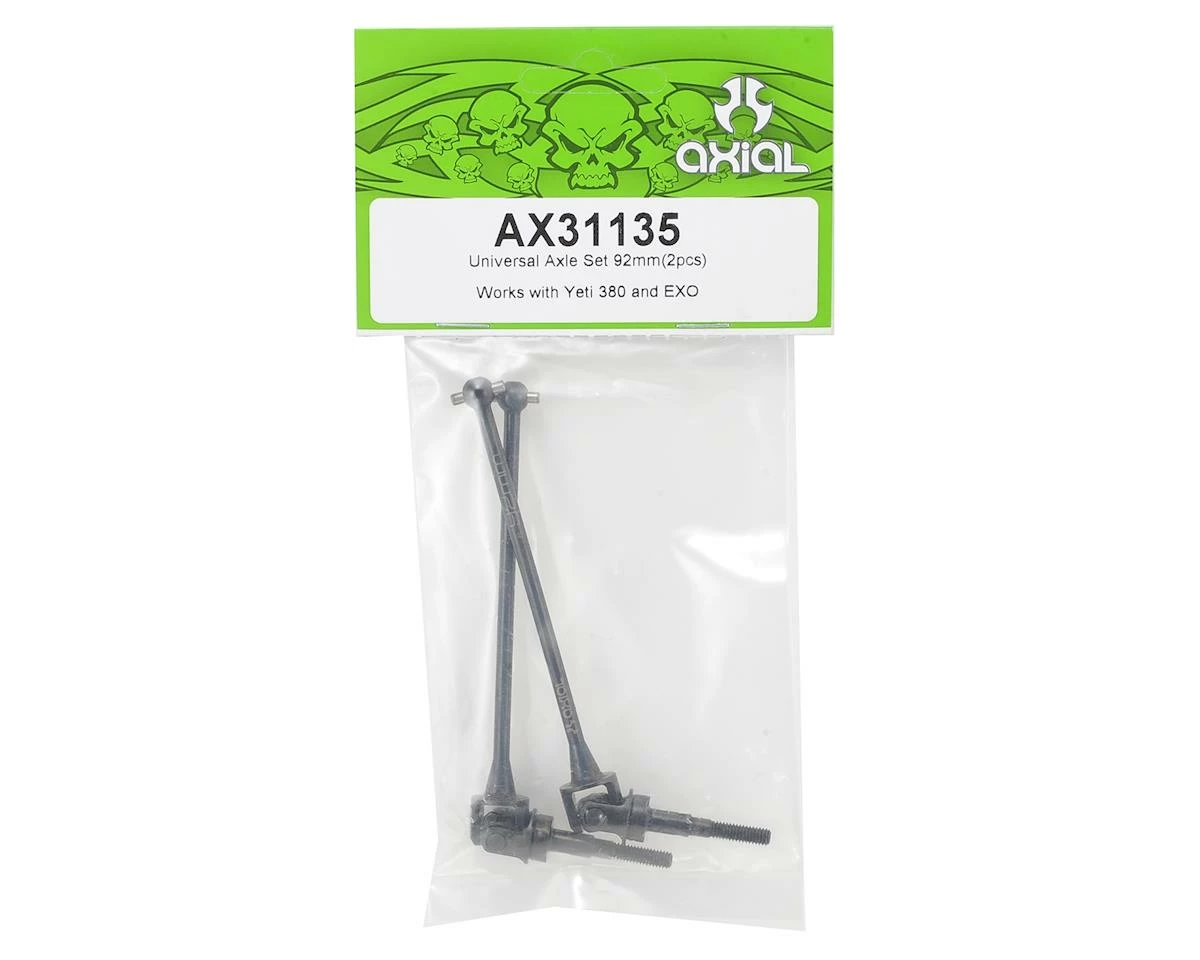 Axial 92mm Universal Axle Set (2) 2 Axial 92mm Universal Axle Set (2) - Image 2
