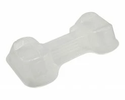 Axial SCX10 Wheel Wells (Clear)