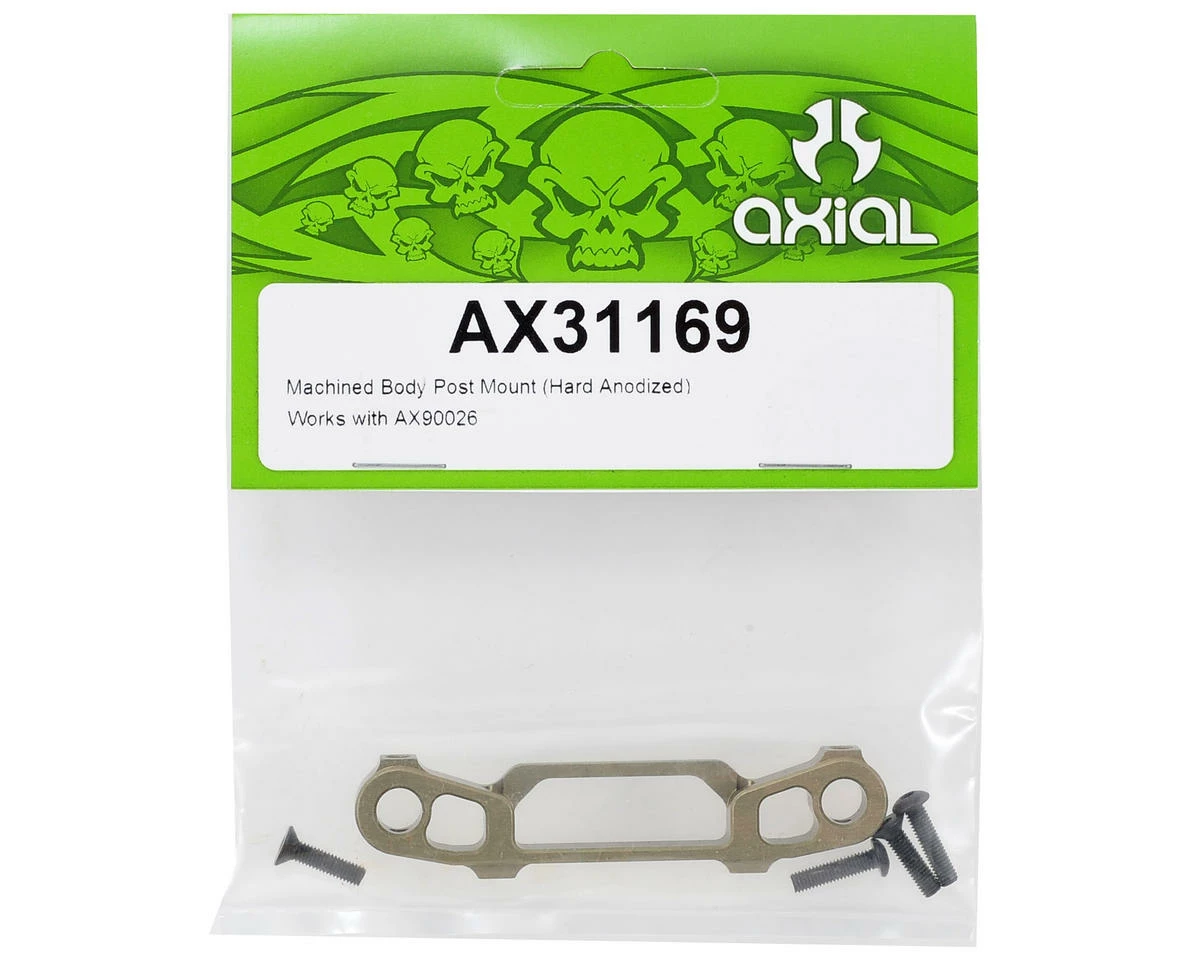 Axial Machined Body Post Mount 2 Axial Machined Body Post Mount - Image 2