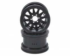 Axial Method IFD Beadlock 2.2 Crawler Wheels (2) (Black)