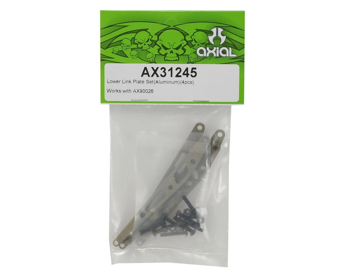 Axial Aluminum Lower Link Plate Set (4) 2 Axial Aluminum Lower Link Plate Set (4) - Image 2