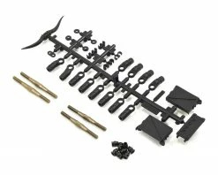 Axial Aluminum Turnbuckle Set (4)