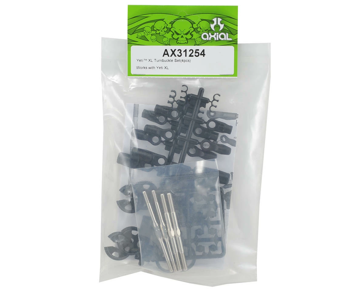 Axial Yeti XL Turnbuckle Set 2 Axial Yeti XL Turnbuckle Set - Image 2