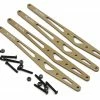 Axial Aluminum Yeti XL Lower Link Plate Set (4)