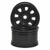 Axial 3.8 "Raceline Monster" Wheels (Black) (2)
