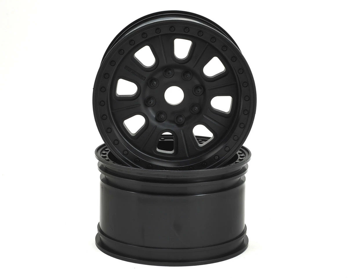 Axial 3.8 "Raceline Monster" Wheels (Black) (2) 1 Axial 3.8 "Raceline Monster" Wheels (Black) (2)