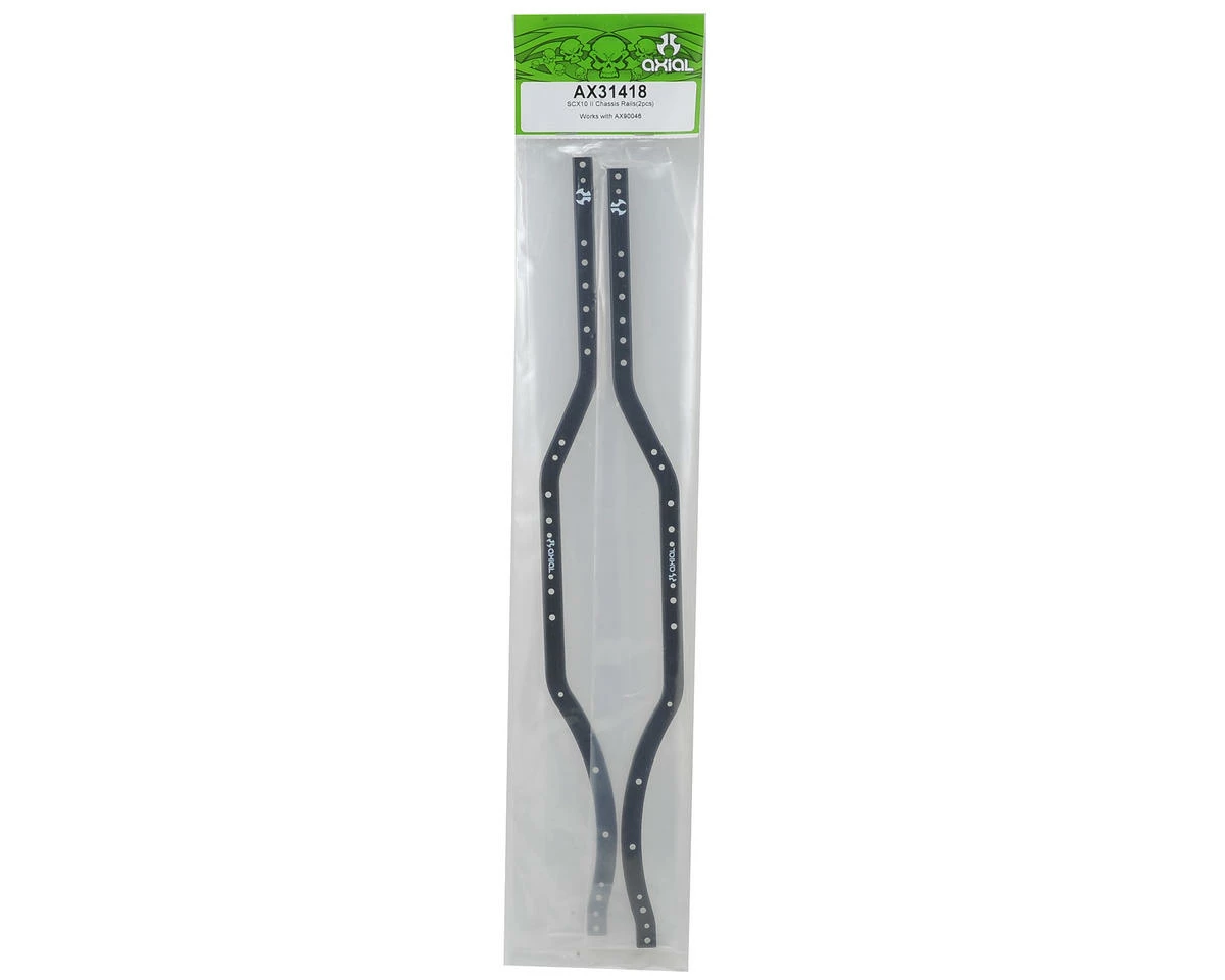 Axial SCX10 II Chassis Rails (2) 2 Axial SCX10 II Chassis Rails (2) - Image 2