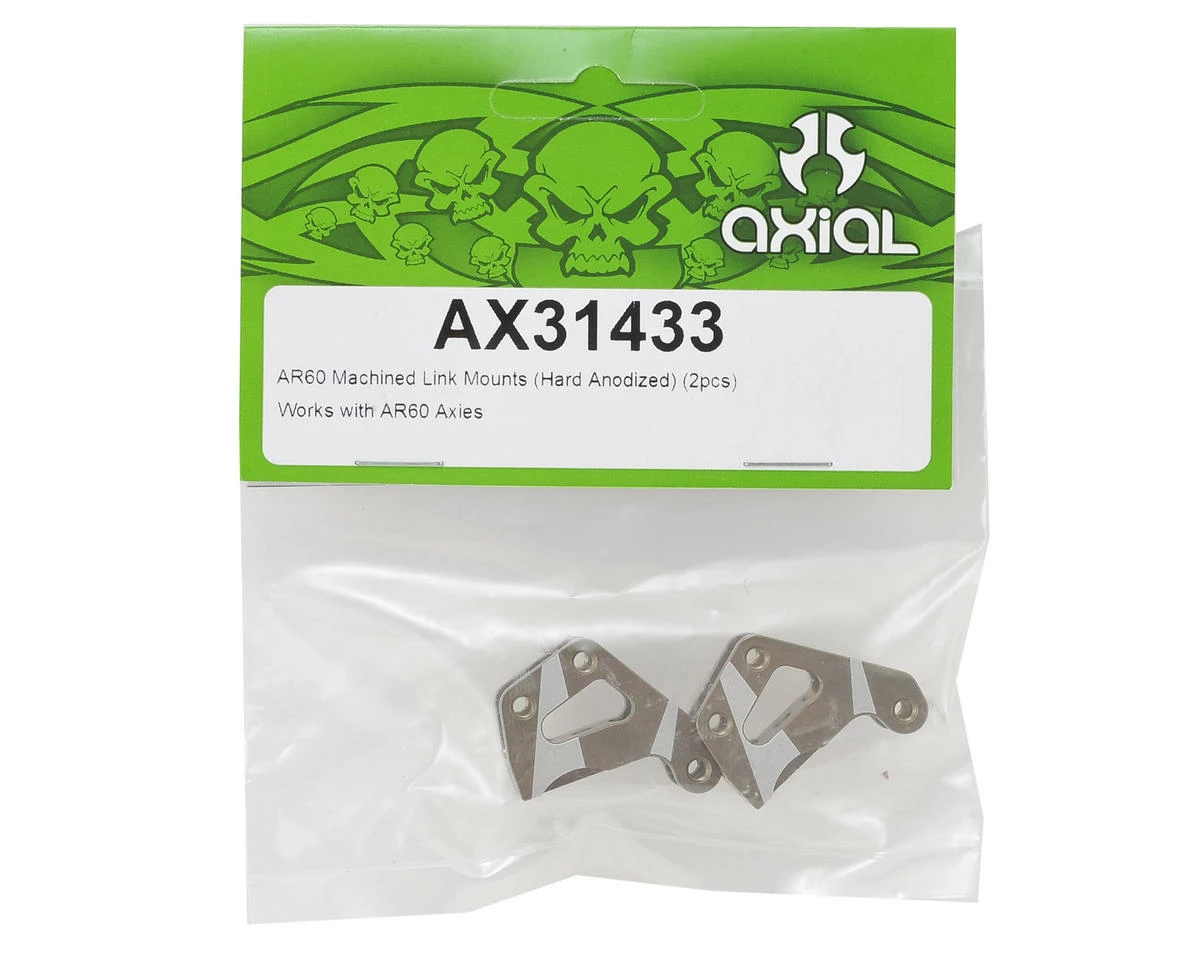 Axial AR60 Aluminum Link Mounts (2) 2 Axial AR60 Aluminum Link Mounts (2) - Image 2