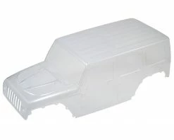 Axial 2017 Jeep Wrangler Rubicon Hardtop Body (Clear)