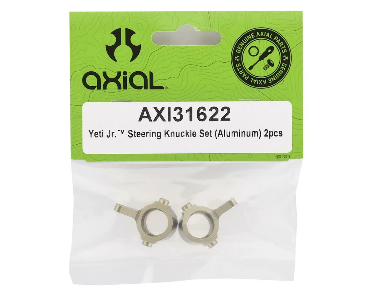 Axial 1/18 Yeti Jr Aluminum Steering Knuckle Set (Hard Anodized) (2) 2 Axial 1/18 Yeti Jr Aluminum Steering Knuckle Set (Hard Anodized) (2) - Image 2