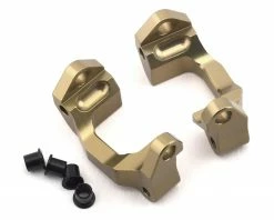 Axial 1/18 Yeti Jr Aluminum C-Hub Carrier Set (Hard Anodized) (2)