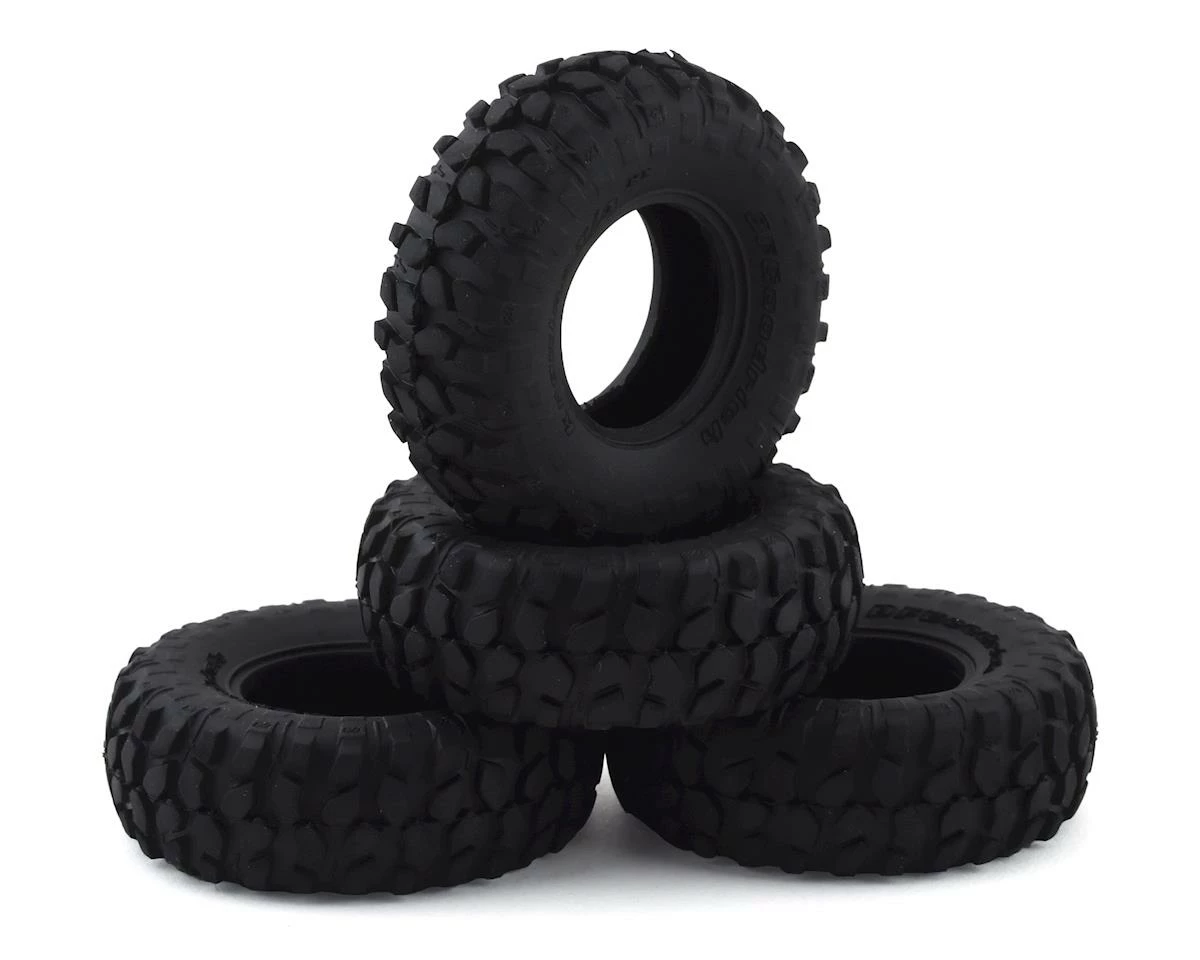 Axial SCX24 1.0" BFGoodrich Krawler T/A Tires (4) 1 Axial SCX24 1.0" BFGoodrich Krawler T/A Tires (4)