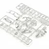 Axial Exterior Detail Parts Tree (Chrome)