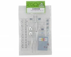 Axial Exterior Detail Parts Tree (Chrome) -Rock Crawlers Sales Shop axi80048 2