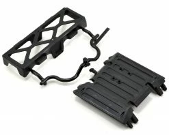 Axial Wraith Tube Frame Skid Plate/Battery Tray Set