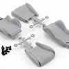 Axial Corbeau LG1 Seat Set (Grey) (2)