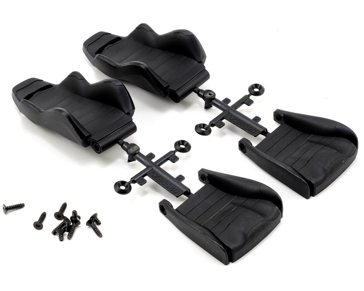 Axial Corbeau LG1 Seat Set (Black) (2) 1 Axial Corbeau LG1 Seat Set (Black) (2)