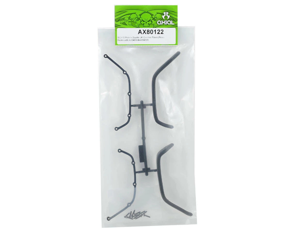 Axial Poison Spyder JK Crusher Fender Flare Set (Rear) 2 Axial Poison Spyder JK Crusher Fender Flare Set (Rear) - Image 2