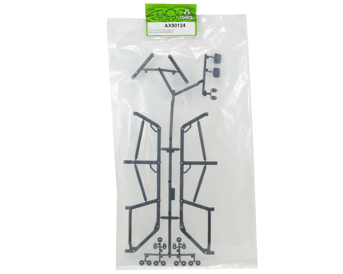 Axial Wrangler Unlimited Roll Cage Side Set 2 Axial Wrangler Unlimited Roll Cage Side Set - Image 2