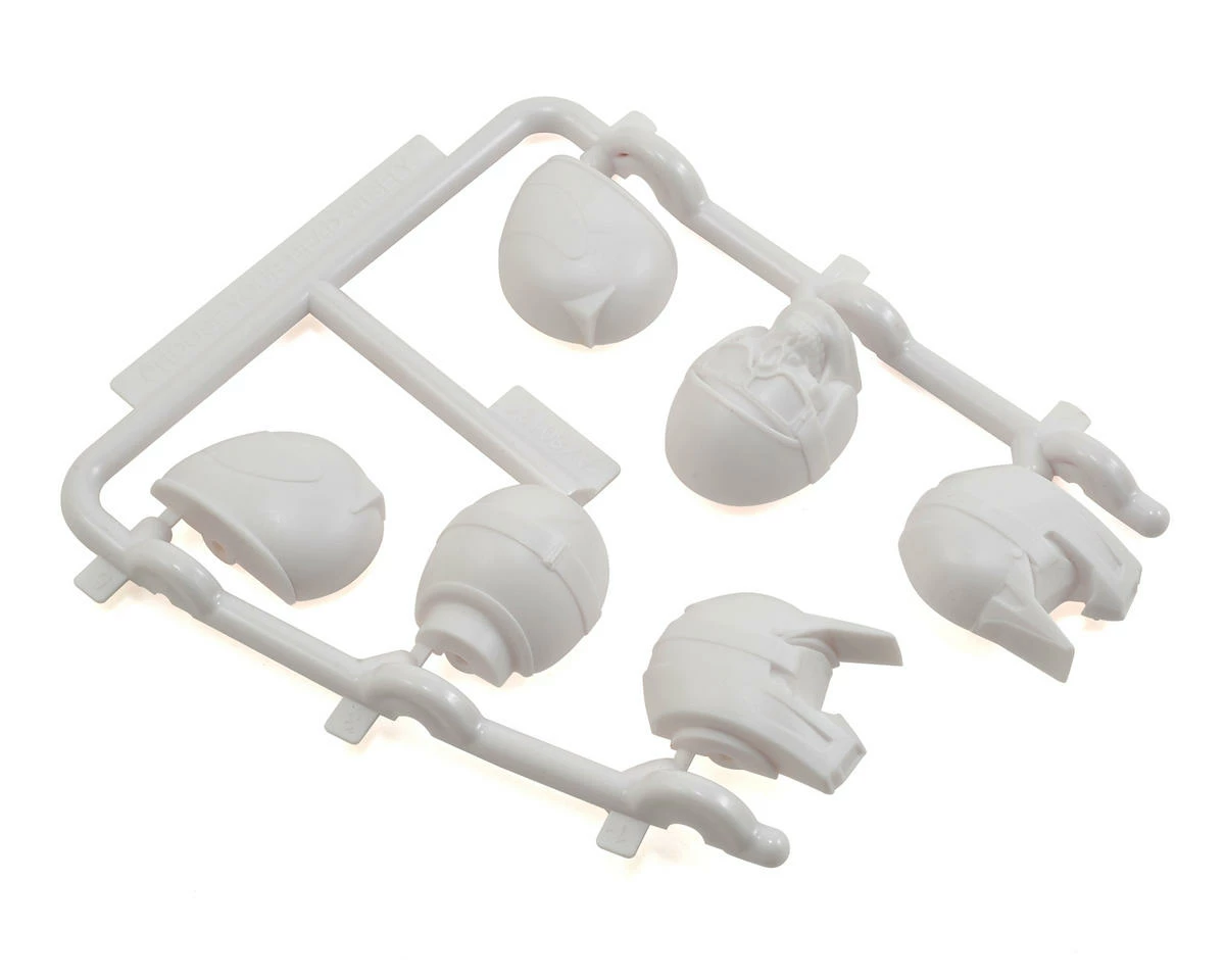 Axial Styrene Helmet Set 1 Axial Styrene Helmet Set