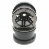 Axial Rockster Beadlock 2.2 Rock Crawler Wheels (2) (Black)