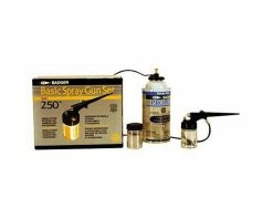 Badger Air-brush Co. 250 Spray Gun Set with Propellant