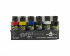 Badger Air-brush Co. 6 Color Primary Set 2 oz
