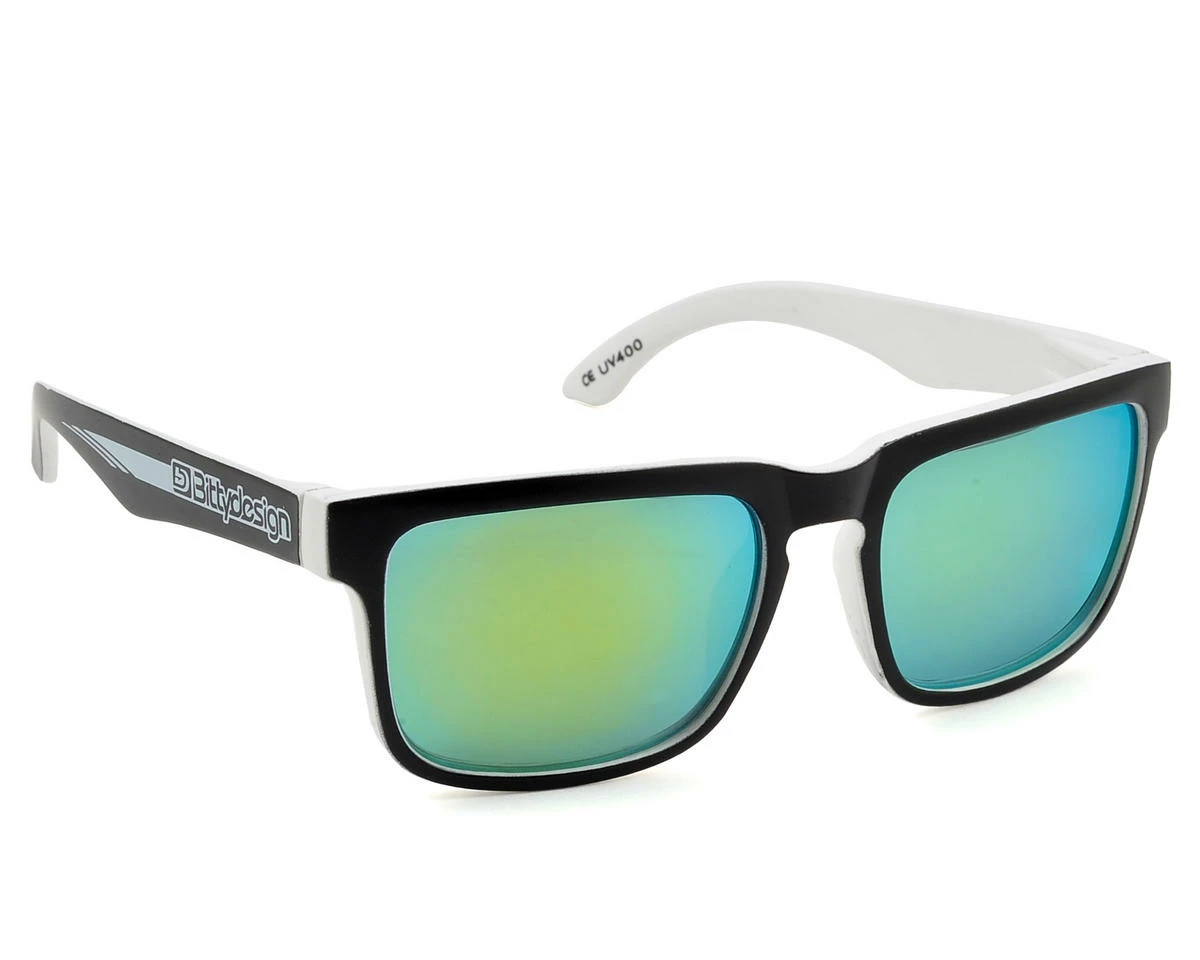 Bittydesign Claymore Collection Sunglasses (White "Race") 1 Bittydesign Claymore Collection Sunglasses (White "Race")