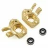 Beef Tubes SCX10 II Beef Shank Brass Steering Knuckles