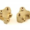 Beef Tubes SCX10 II AR44 Lower Link/Shock Mount (2) (Brass)