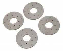 BP Custom 1.9 "Heavy Metal" Beadlock Rings (4)