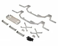 BP Custom GenX Steel SCX10 Chassis Rail Kit