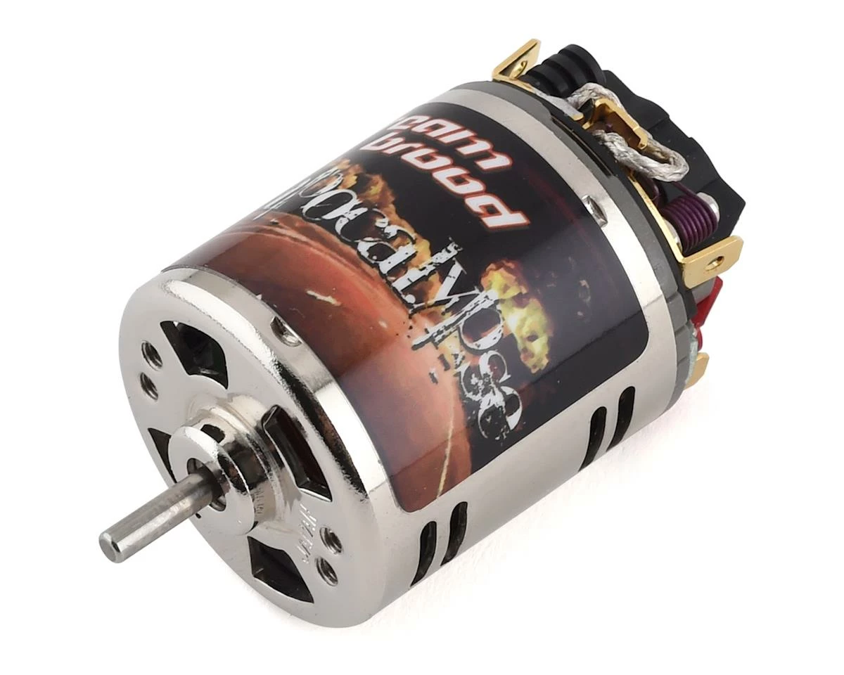 Team Brood Apocalypse Hand Wound 540 3 Segment Dual Magnet Brushed Motor (30T) 1 Team Brood Apocalypse Hand Wound 540 3 Segment Dual Magnet Brushed Motor (30T)