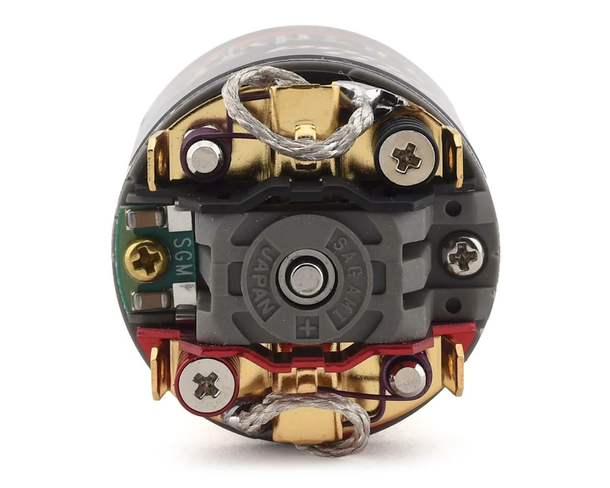 Team Brood Apocalypse Hand Wound 540 3 Segment Dual Magnet Brushed Motor (30T) 2 Team Brood Apocalypse Hand Wound 540 3 Segment Dual Magnet Brushed Motor (30T) - Image 2