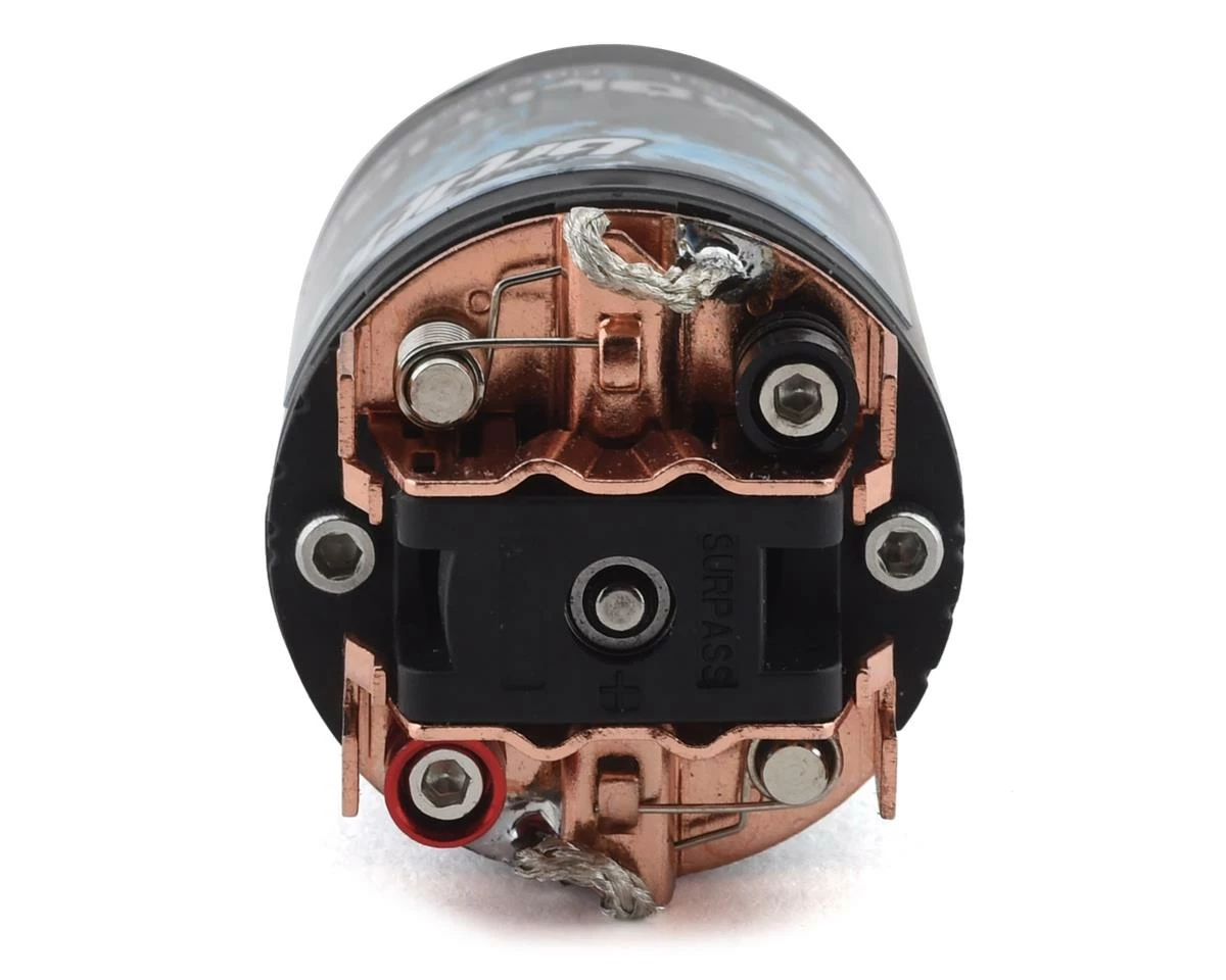 Team Brood Demolition 550 5-Slot Skewed Machine Wound Brushed Motor (10T) 2 Team Brood Demolition 550 5-Slot Skewed Machine Wound Brushed Motor (10T) - Image 2