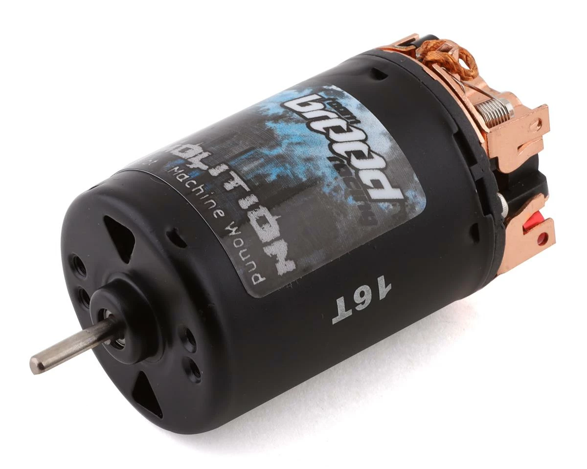 Team Brood Demolition 550 5-Slot Skewed Machine Wound Brushed Motor (16T) 1 Team Brood Demolition 550 5-Slot Skewed Machine Wound Brushed Motor (16T)