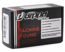 Team Brood Demolition 550 5-Slot Skewed Machine Wound Brushed Motor (20T) -Rock Crawlers Sales Shop bro tbr demolition20 2