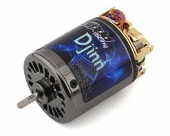 Team Brood Djinn Machine Wound 540 5 Segment Quad Magnet Brushed Motor (20T)
