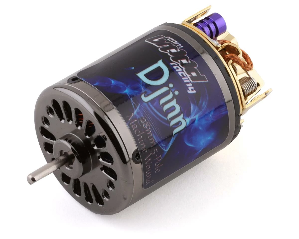 Team Brood Djinn Machine Wound 540 5 Segment Quad Magnet Brushed Motor (25T) 1 Team Brood Djinn Machine Wound 540 5 Segment Quad Magnet Brushed Motor (25T)